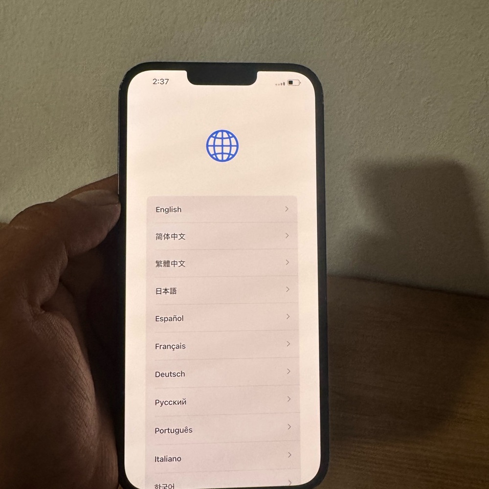 iPhone 14 plus for parts ic locked